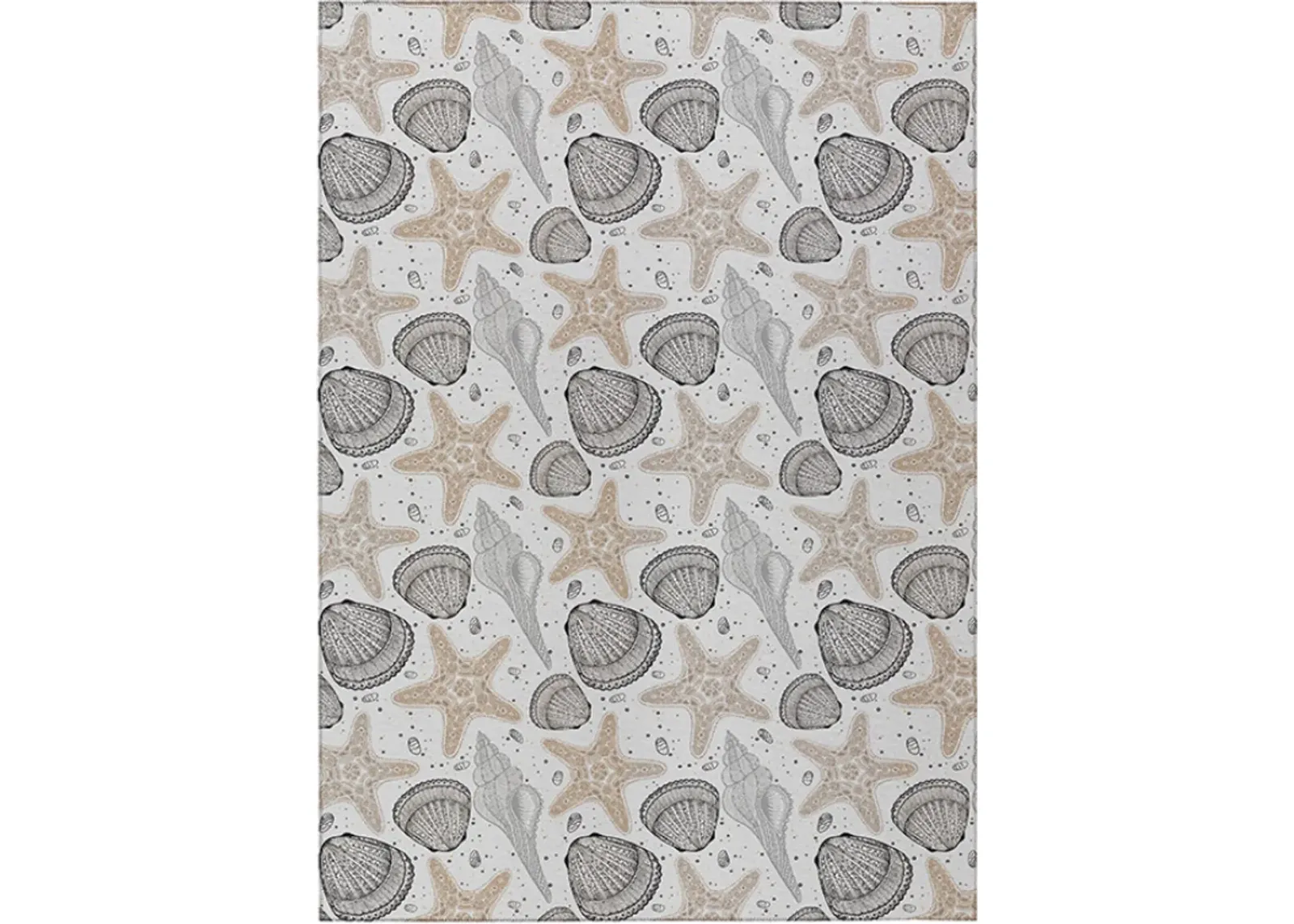 Dalyn Rug Company Seabreeze Silver 8'x10' Style 3 Area Rug