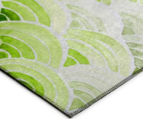 Dalyn Rug Company Seabreeze SZ5 Lime-In 5'x8' Area Rug