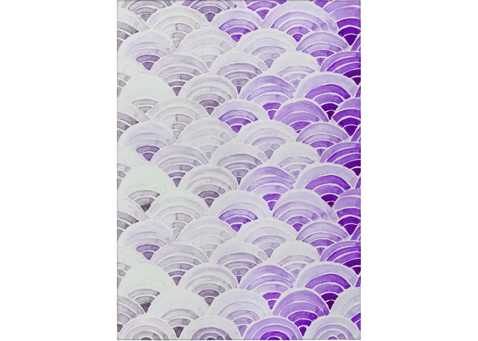 Dalyn Rug Company Seabreeze Violet 5'x8' Style 3 Area Rug