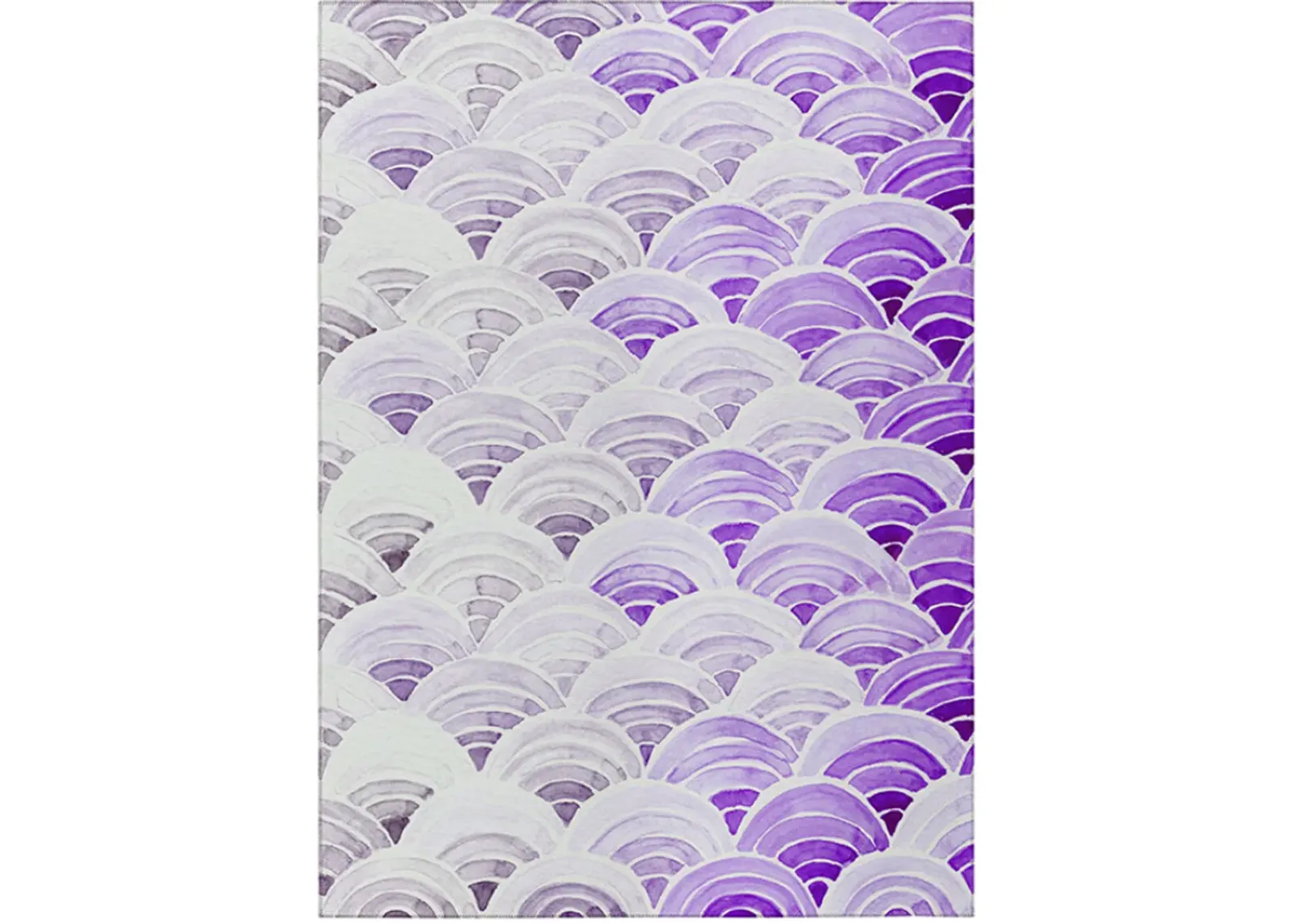 Dalyn Rug Company Seabreeze Violet 8'x10' Style 3 Area Rug