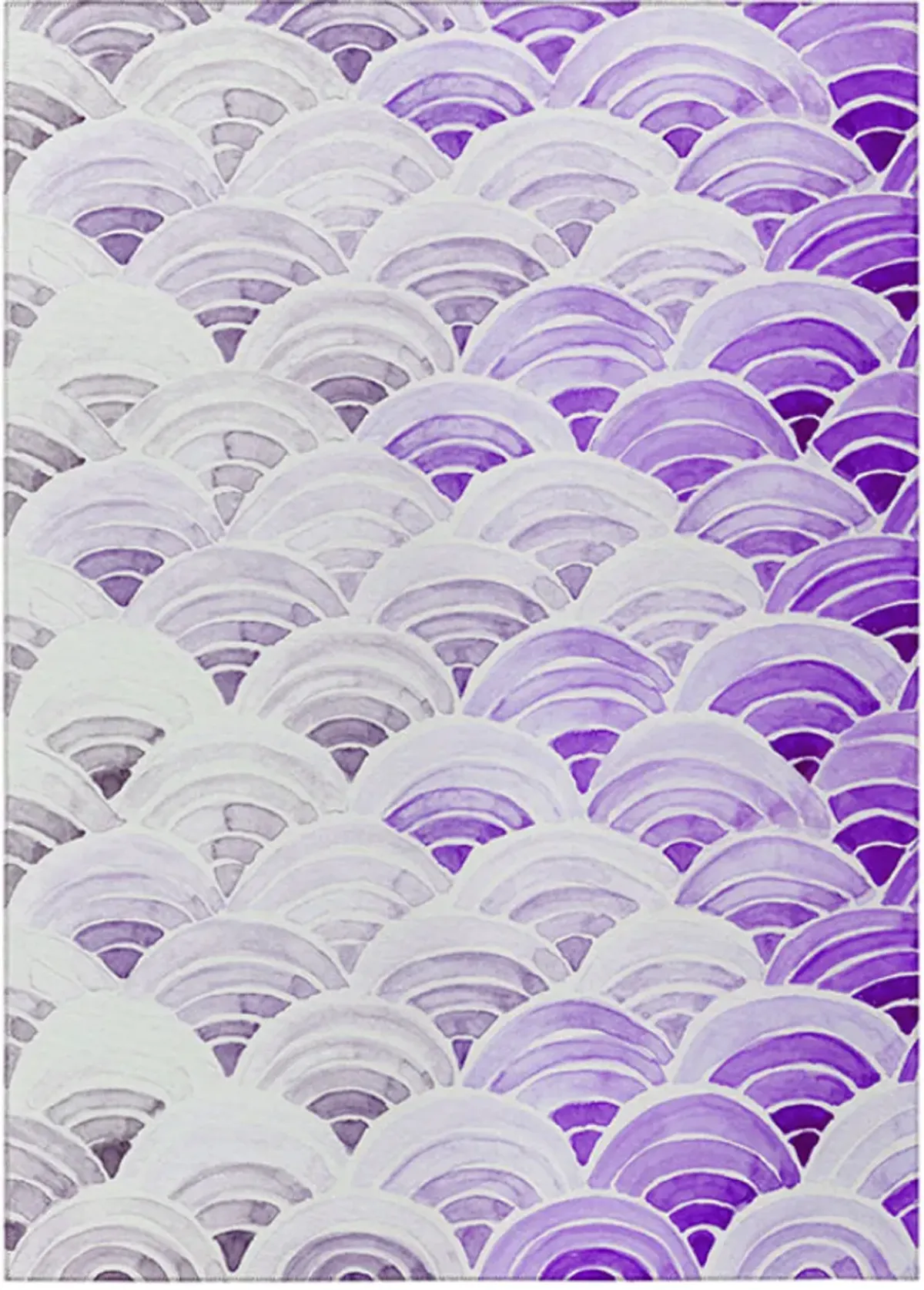 Dalyn Rug Company Seabreeze Violet 8'x10' Style 3 Area Rug