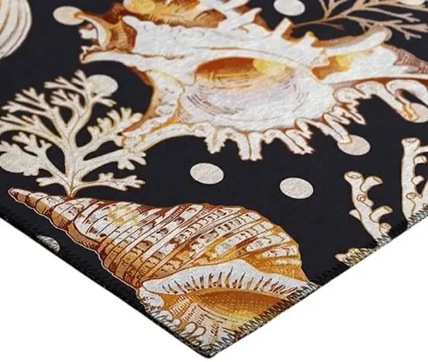 Dalyn Rug Company Seabreeze SZ6 Black 5'x8' Area Rug