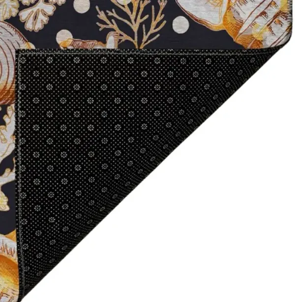 Dalyn Rug Company Seabreeze Black 8'x10' Style 1 Area Rug