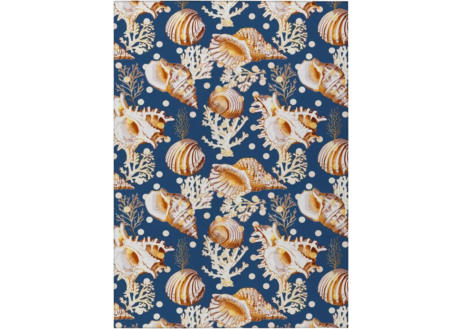 Dalyn Rug Company Seabreeze Navy 5'x8' Style 3 Area Rug