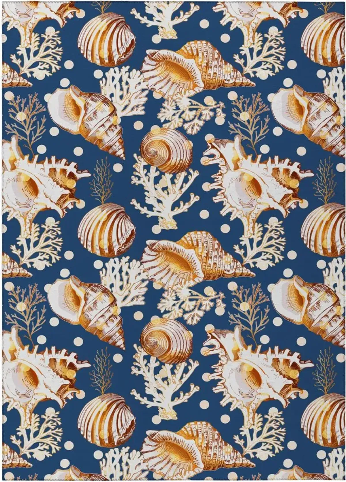 Dalyn Rug Company Seabreeze Navy 5'x8' Style 3 Area Rug