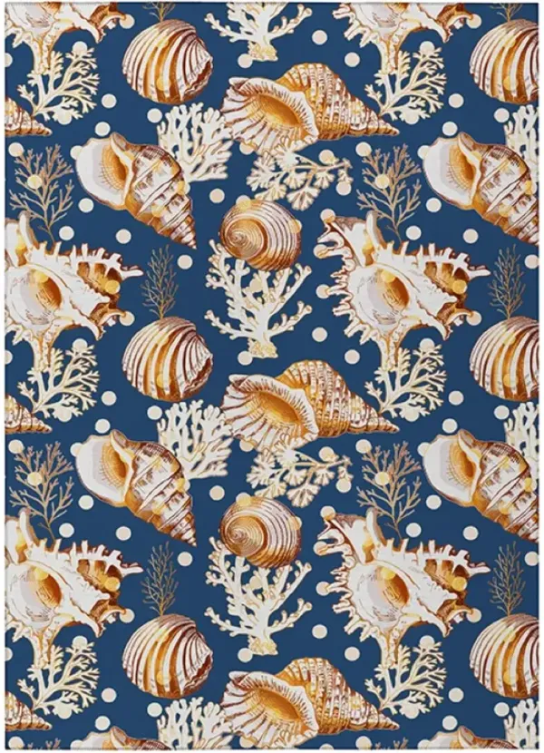 Dalyn Rug Company Seabreeze Navy 8'x10' Style 3 Area Rug