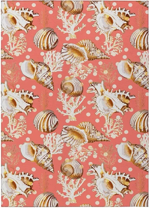 Dalyn Rug Company Seabreeze Salmon 8'x10' Style 2 Area Rug