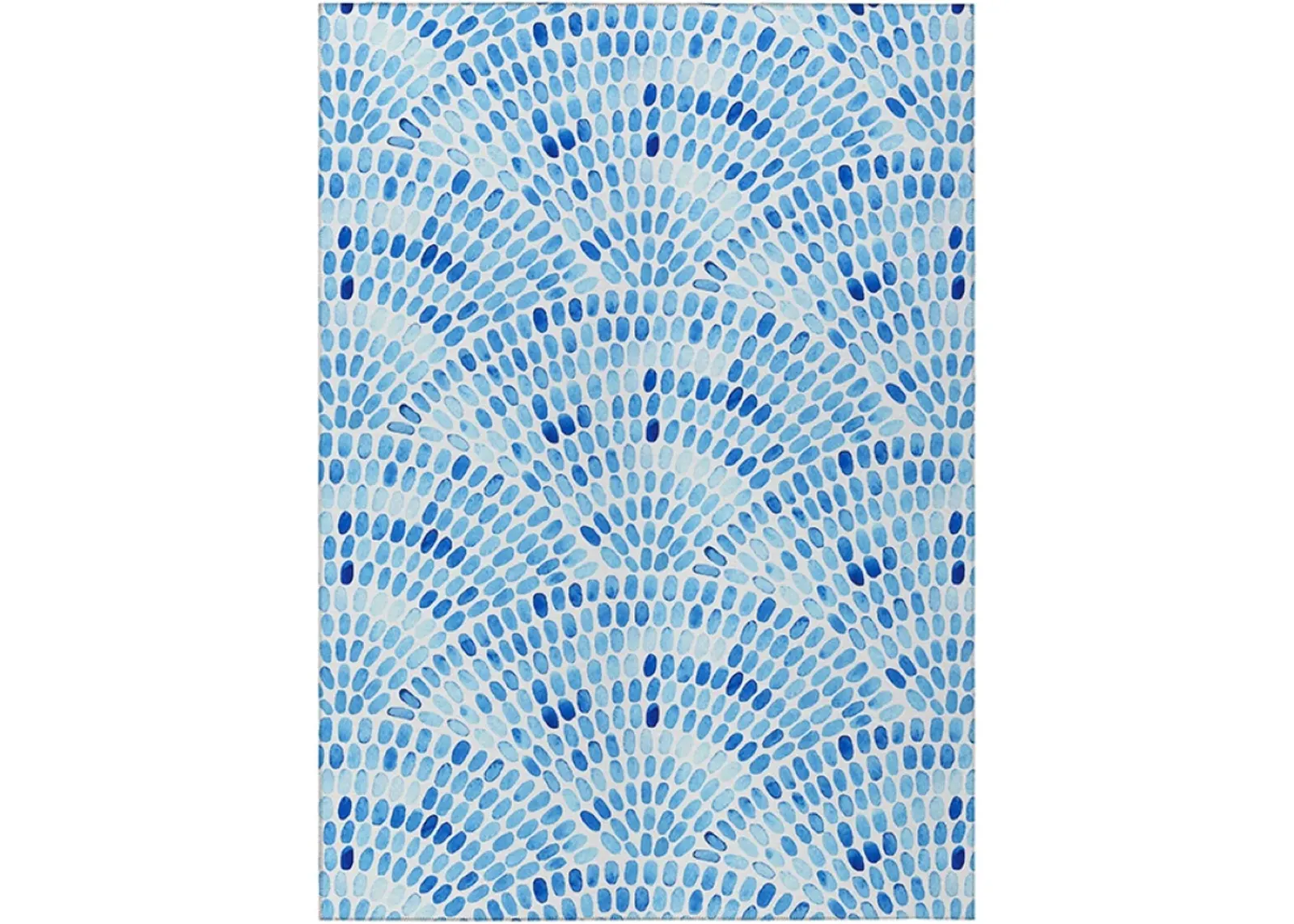 Dalyn Rug Company Seabreeze Indigo 8'x10' Style 1 Area Rug