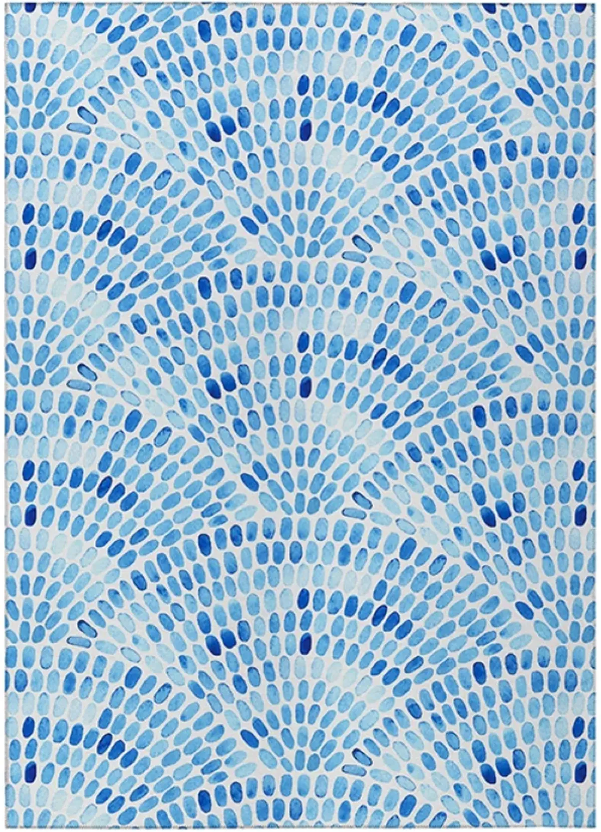 Dalyn Rug Company Seabreeze Indigo 8'x10' Style 1 Area Rug