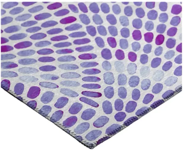 Dalyn Rug Company Seabreeze Lavender 5'x8' Area Rug