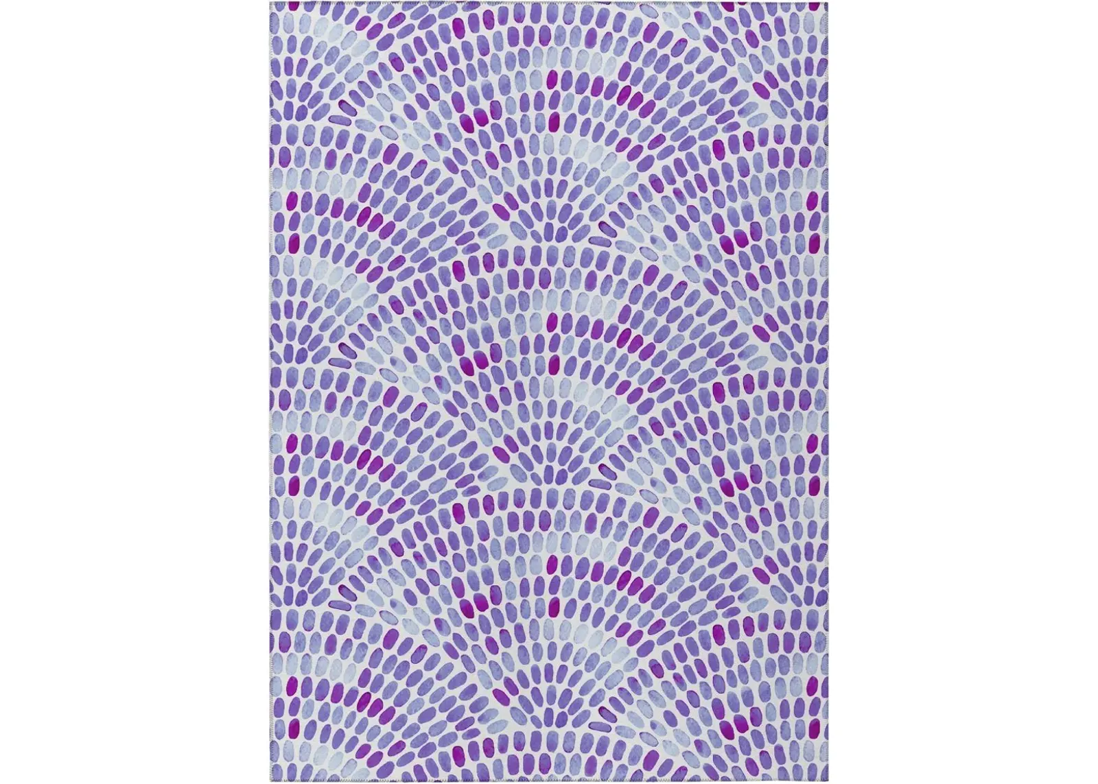 Dalyn Rug Company Seabreeze Lavender 5'x8' Style 1 Area Rug