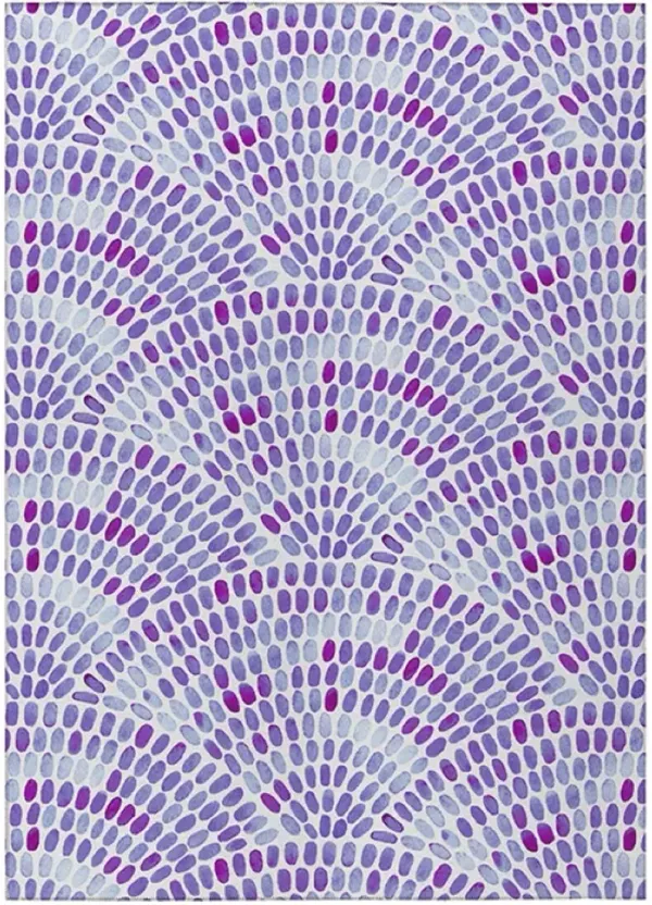 Dalyn Rug Company Seabreeze Lavender 8'x10' Style 1 Area Rug
