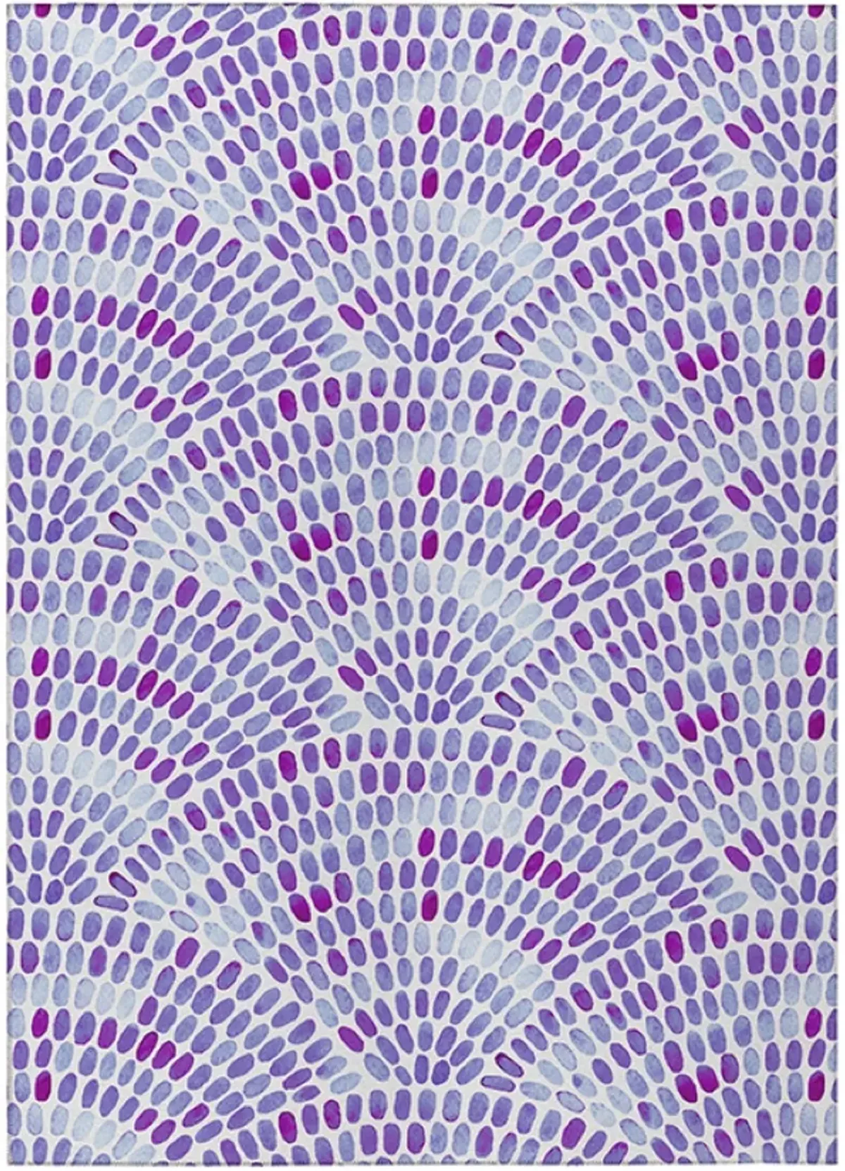 Dalyn Rug Company Seabreeze Lavender 8'x10' Style 1 Area Rug