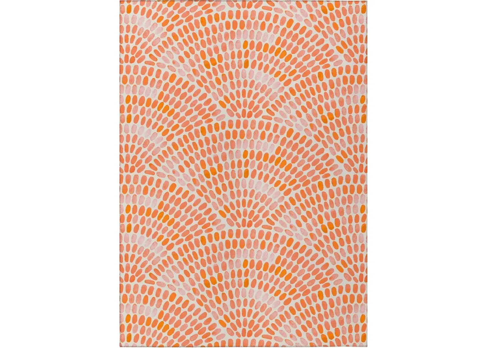 Dalyn Rug Company Seabreeze Salmon 5'x8' Style 3 Area Rug