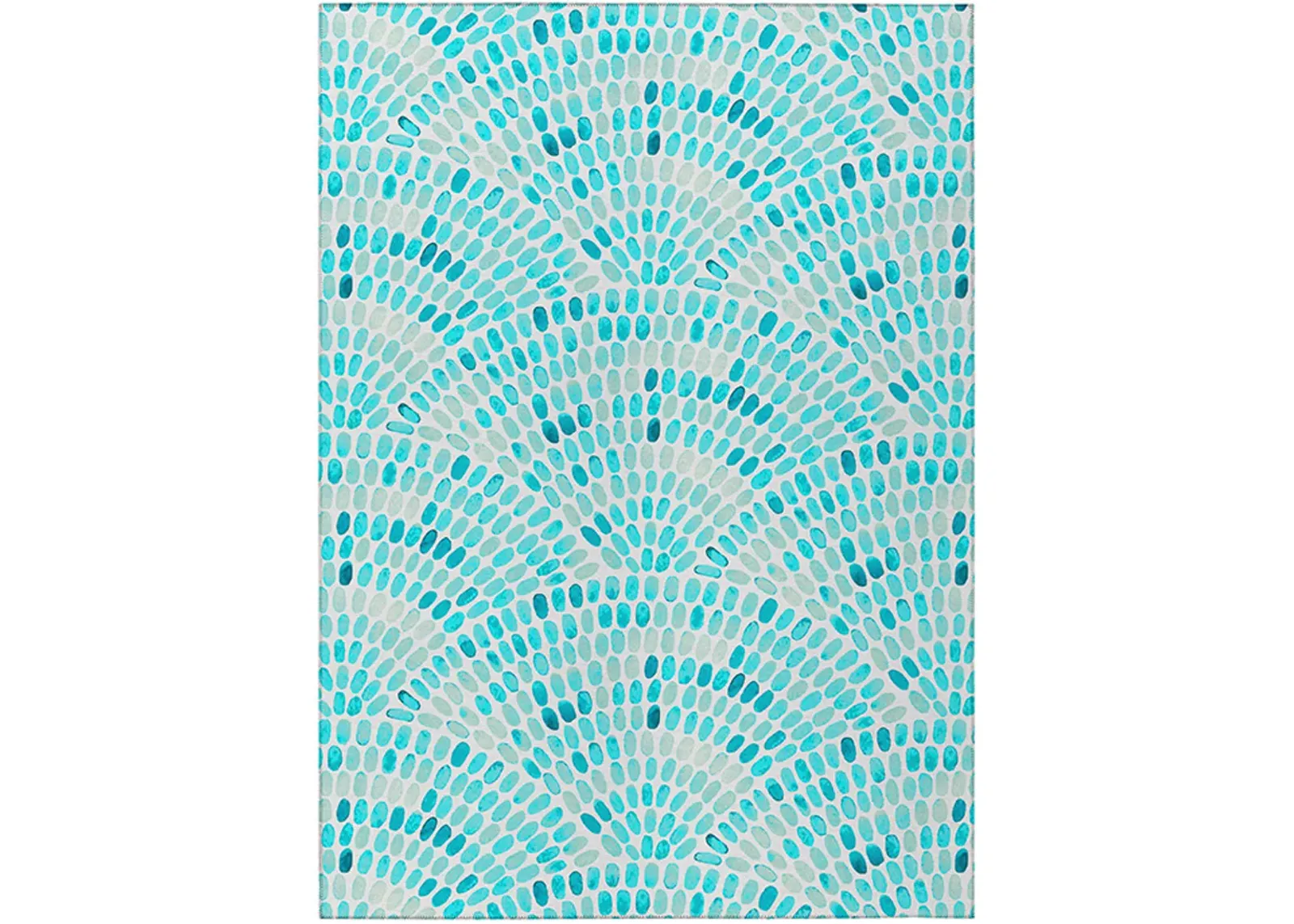 Dalyn Rug Company Seabreeze Teal 8'x10' Style 2 Area Rug