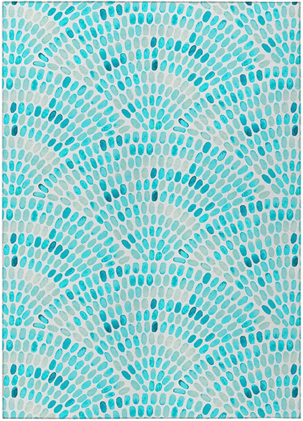 Dalyn Rug Company Seabreeze Teal 8'x10' Style 2 Area Rug