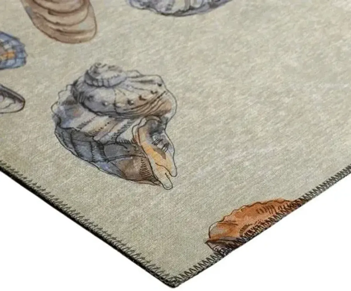 Dalyn Rug Company Seabreeze Ivory 5'x8' Style 1 Area Rug