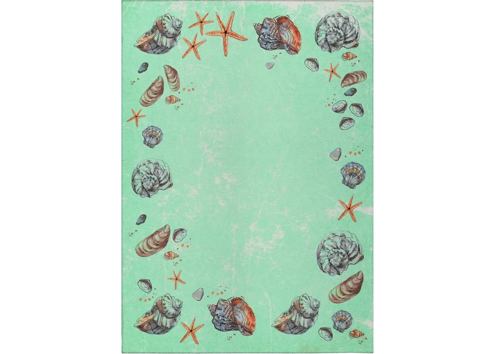 Dalyn Rug Company Seabreeze Lagoon 5'x8' Area Rug