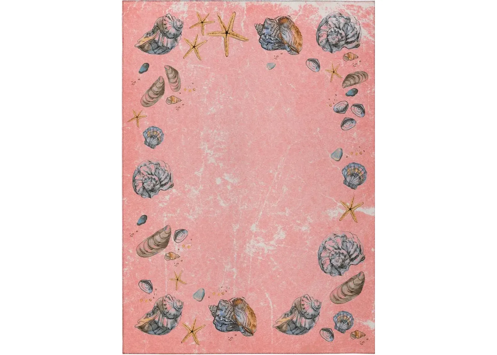 Dalyn Rug Company Seabreeze Salmon 5'x8' Style 1 Area Rug