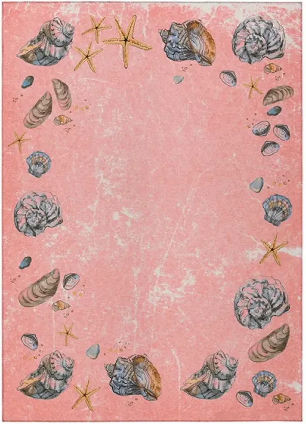 Dalyn Rug Company Seabreeze Salmon 8'x10' Style 1 Area Rug
