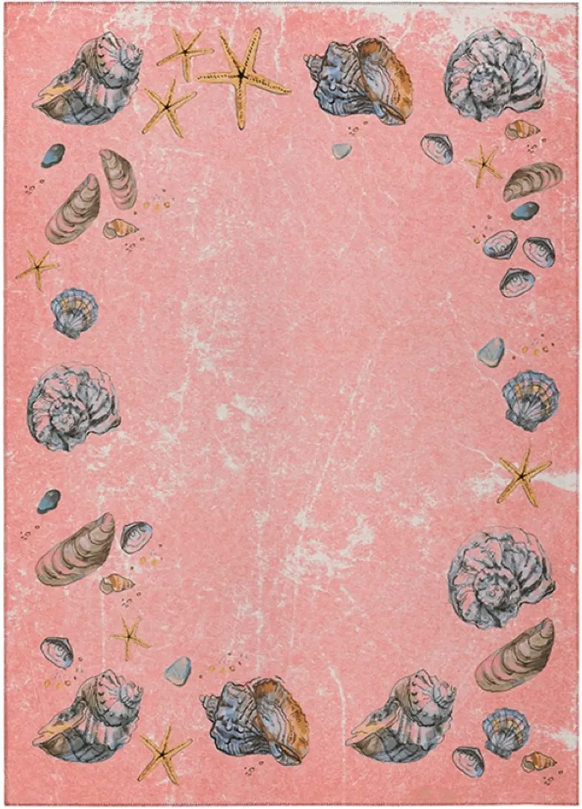 Dalyn Rug Company Seabreeze Salmon 8'x10' Style 3 Area Rug