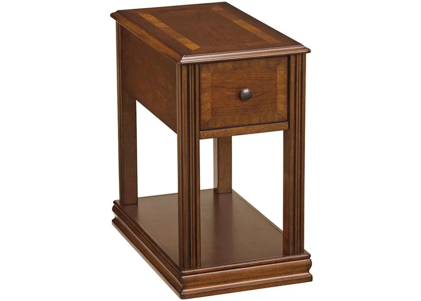 Signature Design by Ashley® Breegin Brown Chair Side End Table