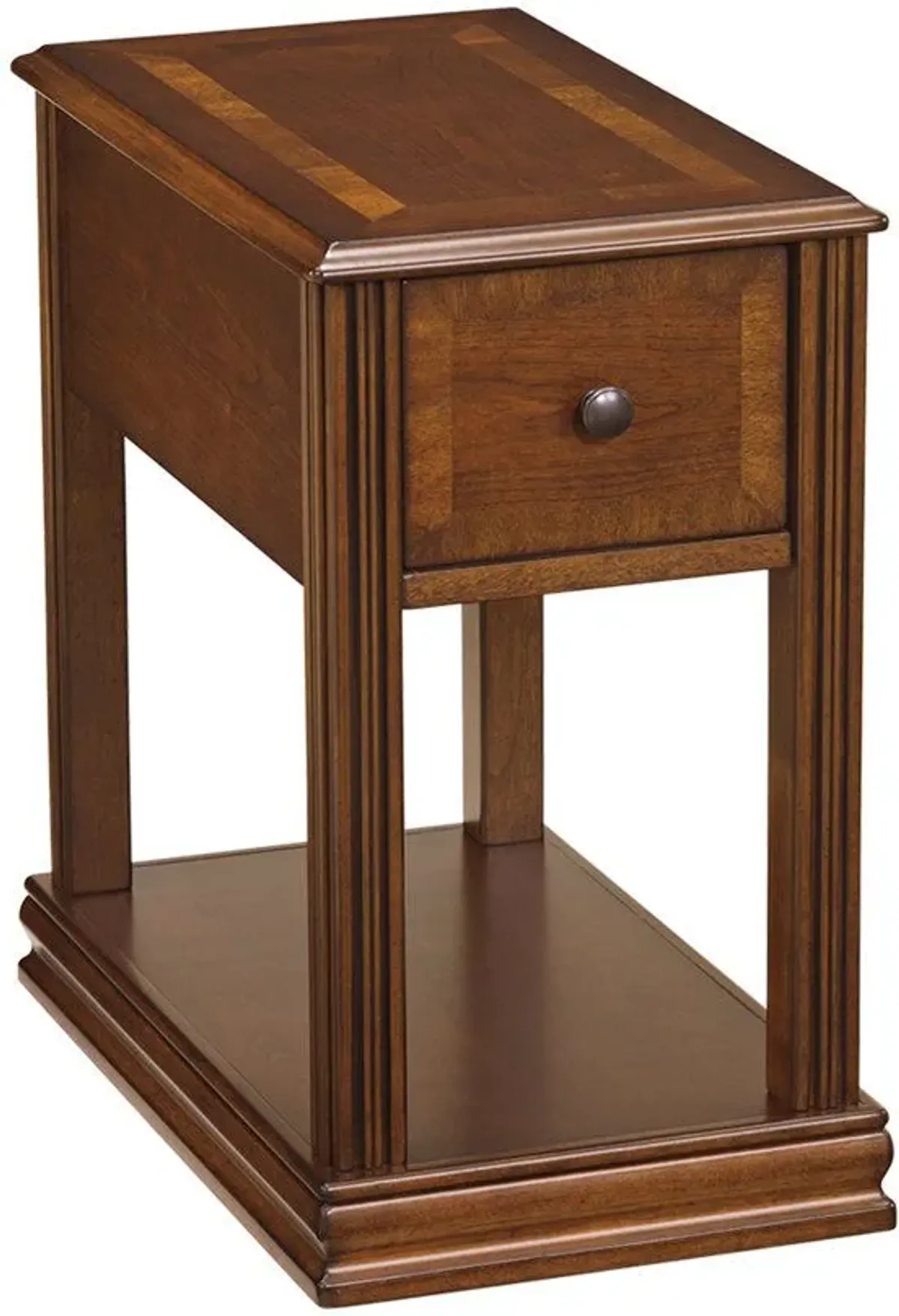 Signature Design by Ashley® Breegin Brown Chair Side End Table