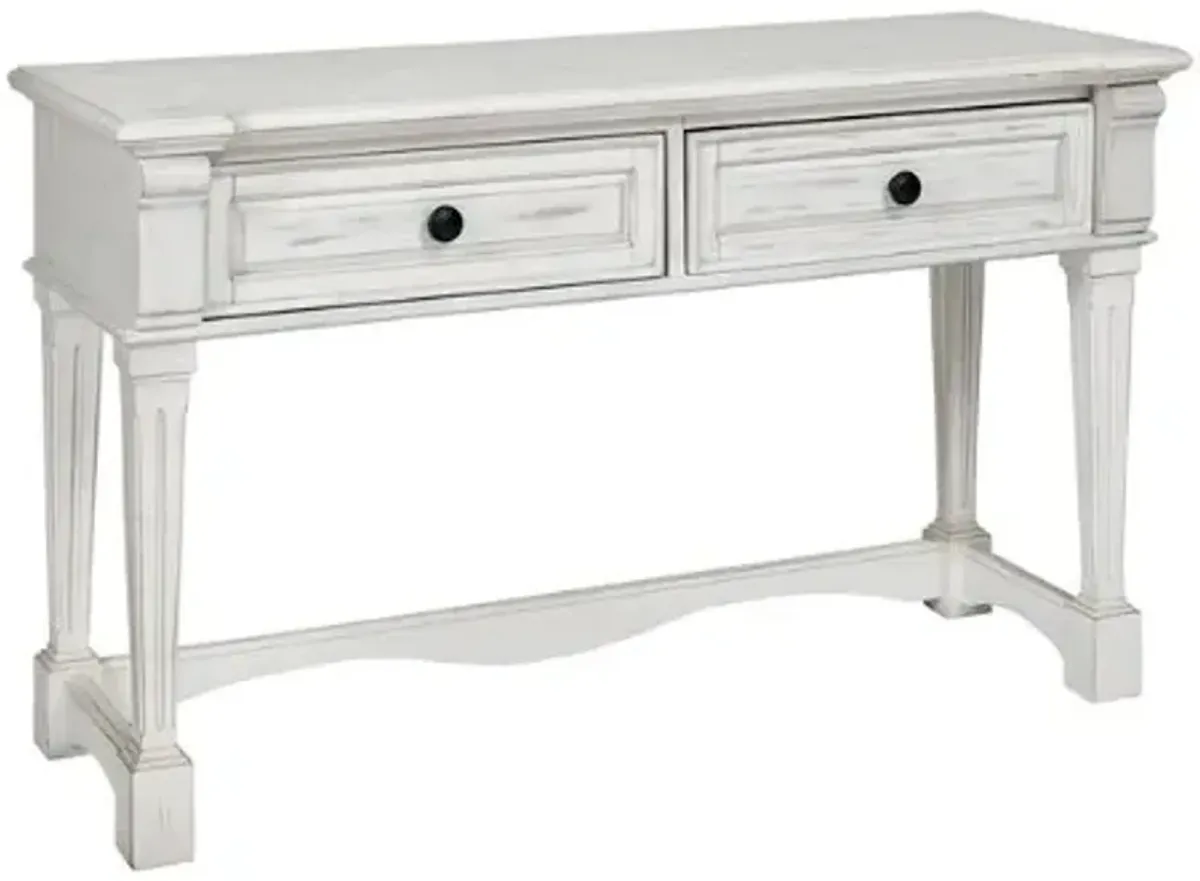 Progressive® Furniture Belhamy Park Chalk White Console Table