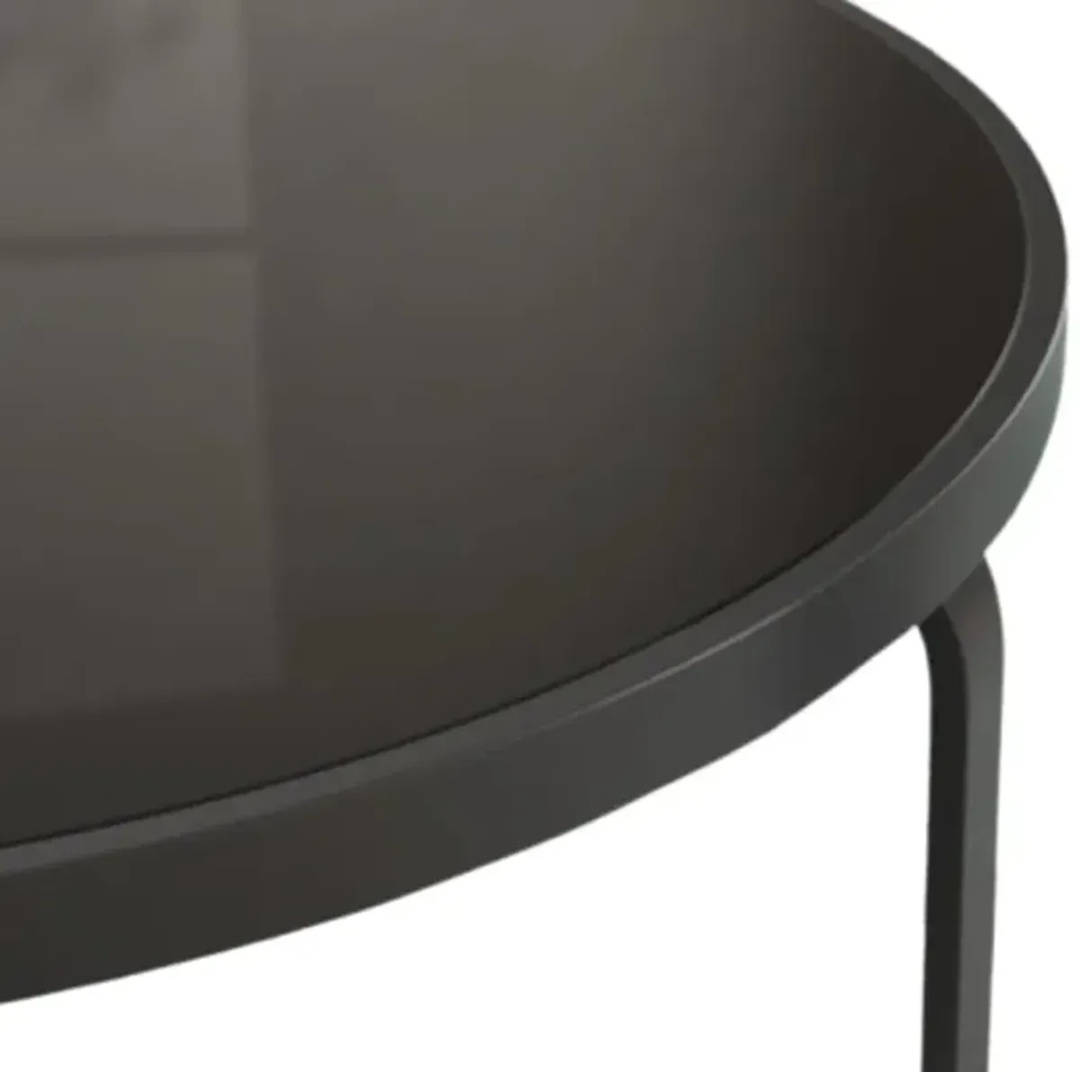 Signature Design by Ashley® Dorylin 3-Piece Matte Black Occasional Table Set