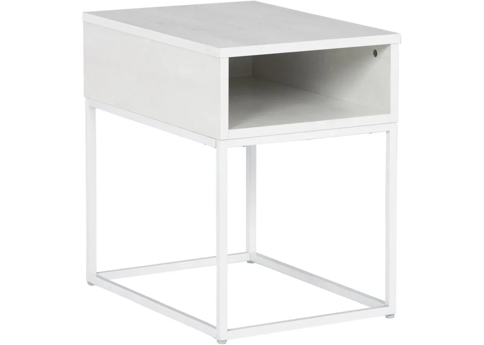 Signature Design by Ashley® Deznee White End Table