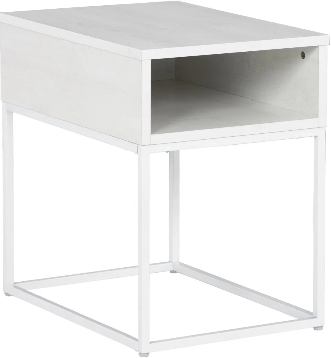 Signature Design by Ashley® Deznee White End Table