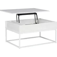 Signature Design by Ashley® Deznee White Lift Top Coffee Table