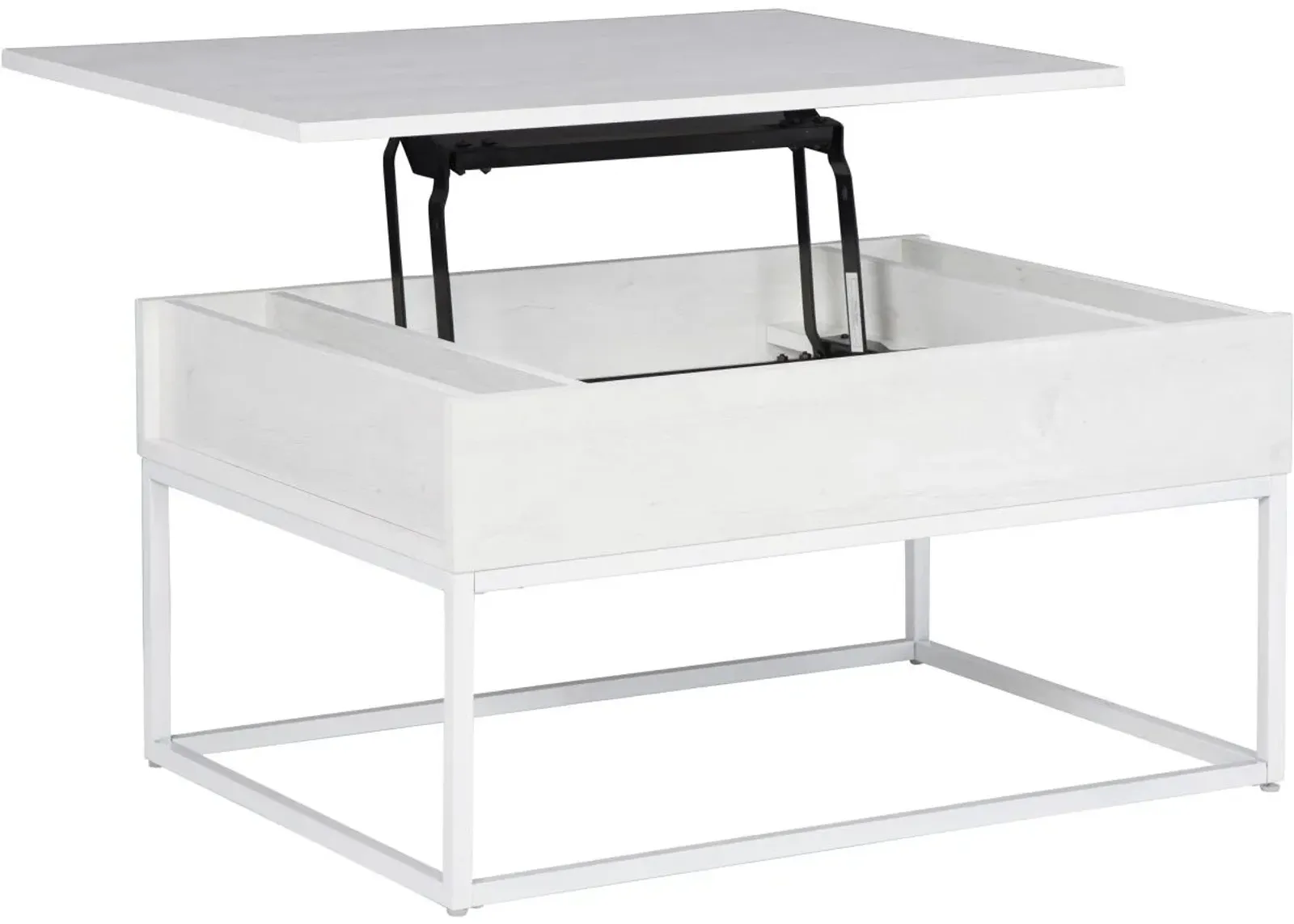 Signature Design by Ashley® Deznee White Lift Top Coffee Table