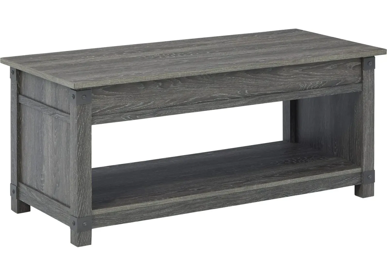 Signature Design by Ashley® Freedan Grayish Brown Coffee Table