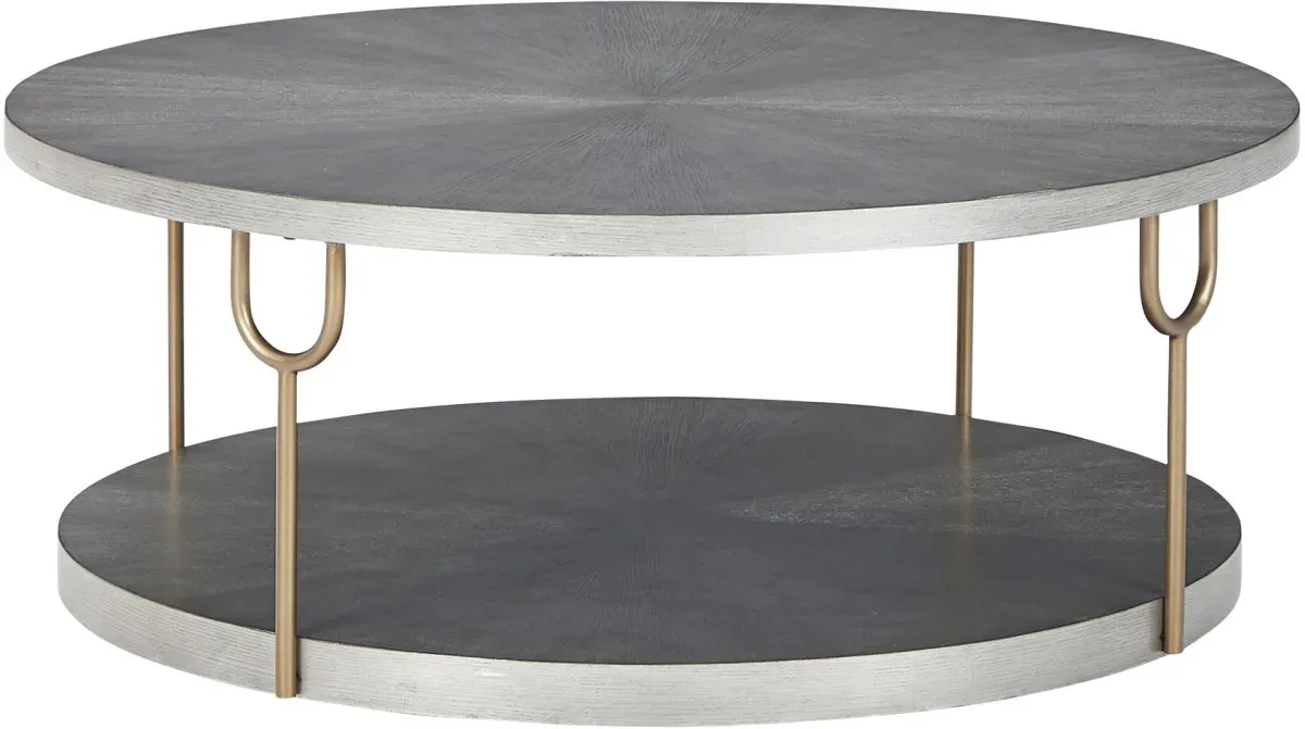 Signature Design by Ashley® Ranoka Platinum Coffee Table