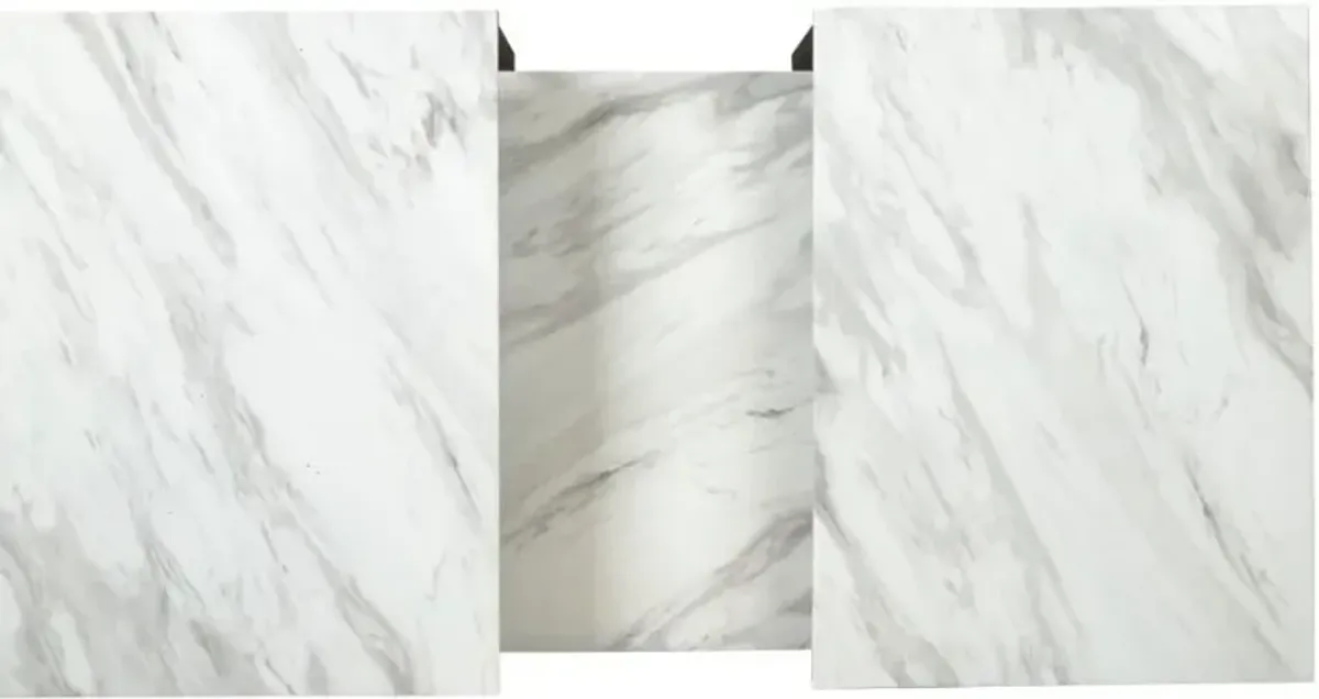 Signature Design by Ashley® Donnesta 3-Piece White Occasional Table Set