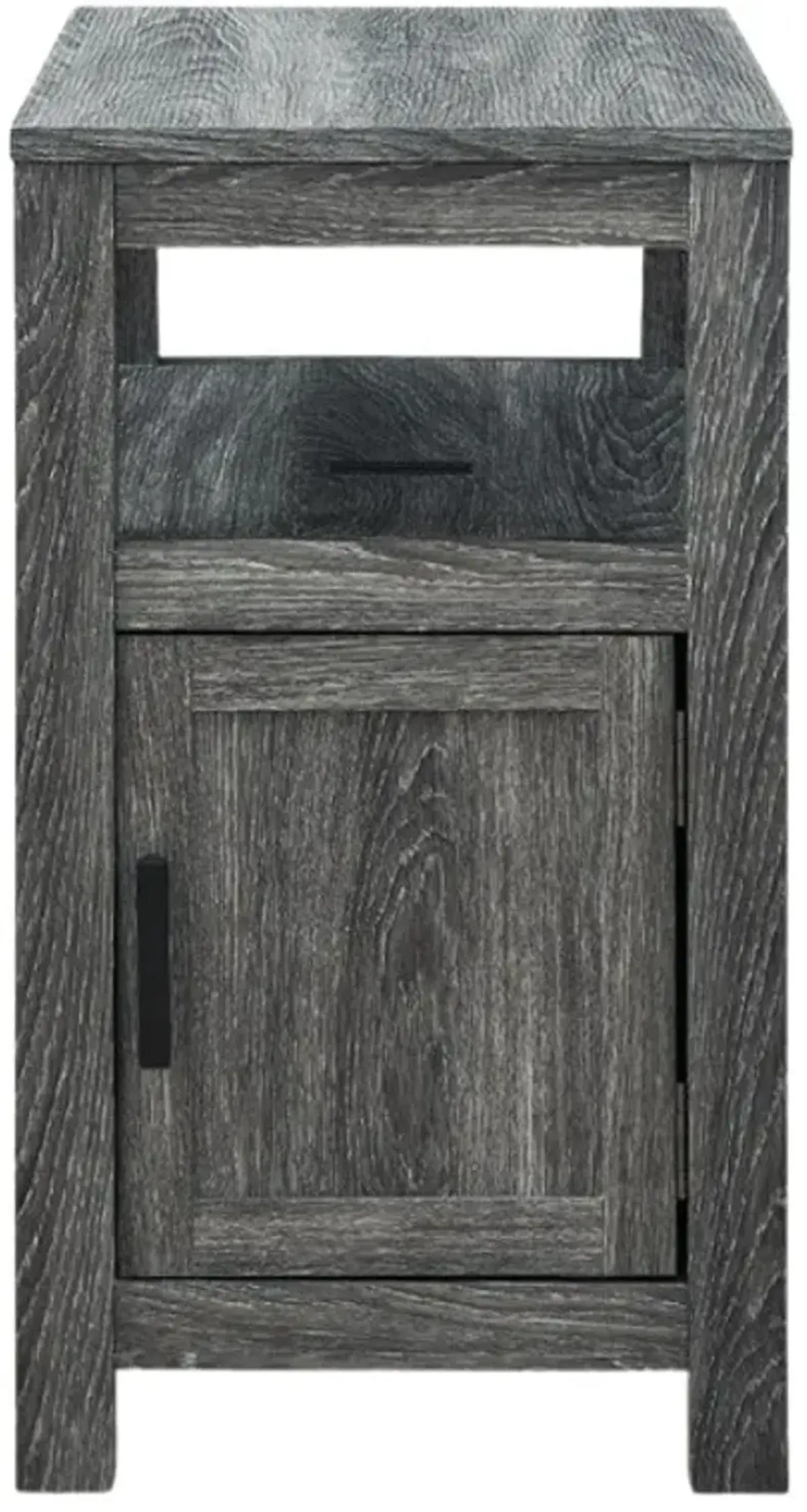 Signature Design by Ashley® Fendenmore Weathered Gray End Table