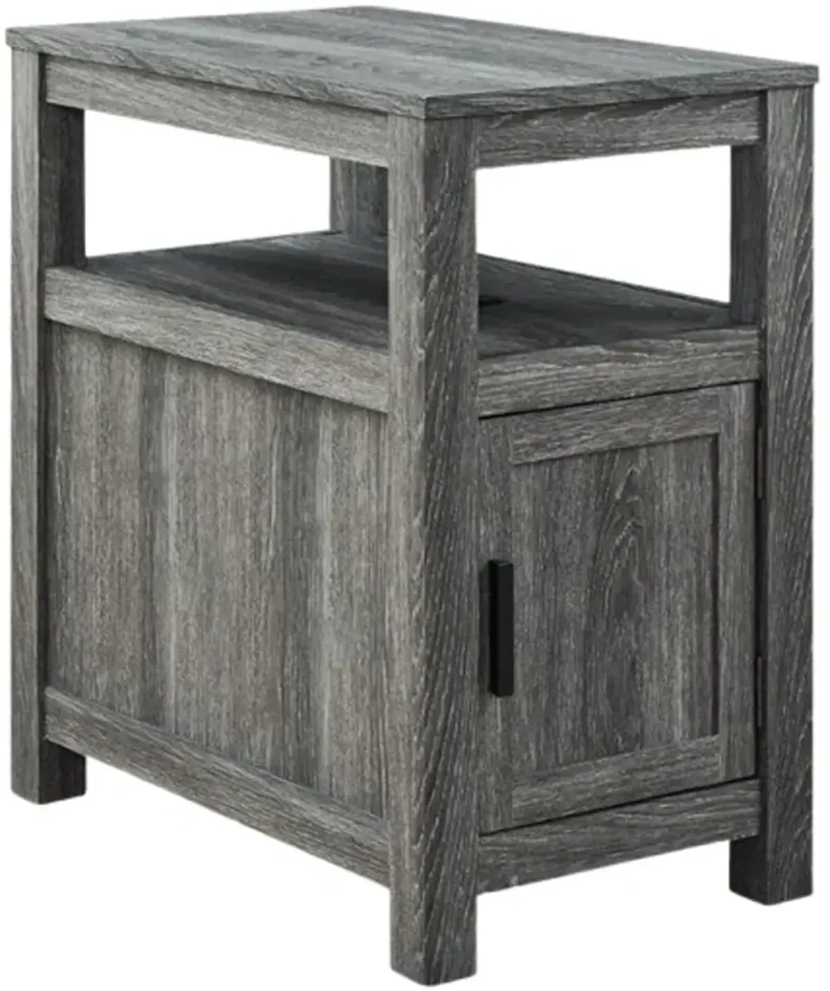 Signature Design by Ashley® Fendenmore Weathered Gray End Table