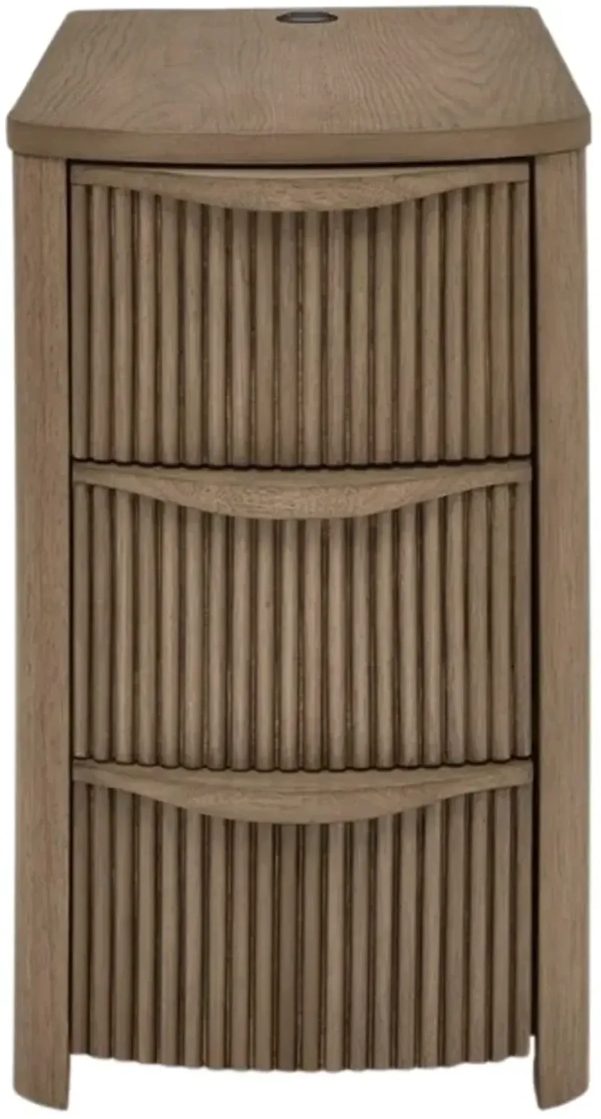 Signature Design by Ashley® Camdill Light Brown Chairside End Table