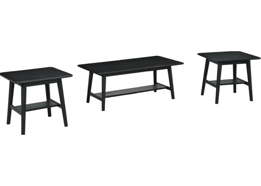 Signature Design by Ashley® Westmoro 3-Piece Black Tables
