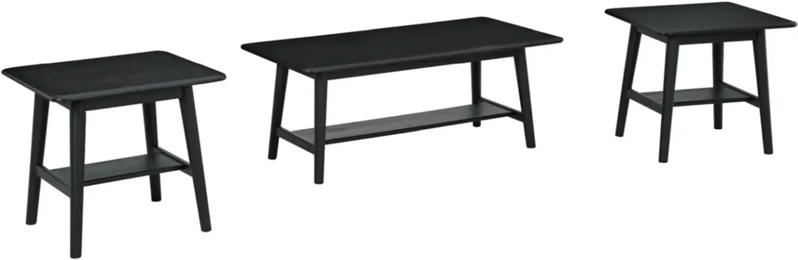 Signature Design by Ashley® Westmoro 3-Piece Black Tables