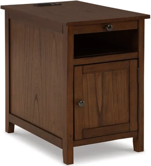 Signature Design by Ashley® Treytown Brown End Table