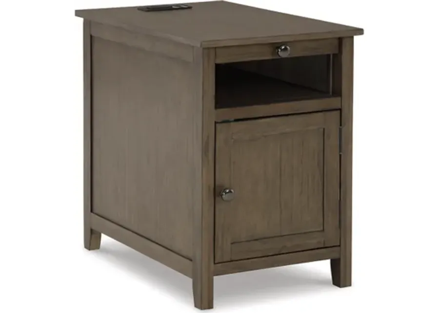 Signature Design by Ashley® Treytown Grayish Brown End Table