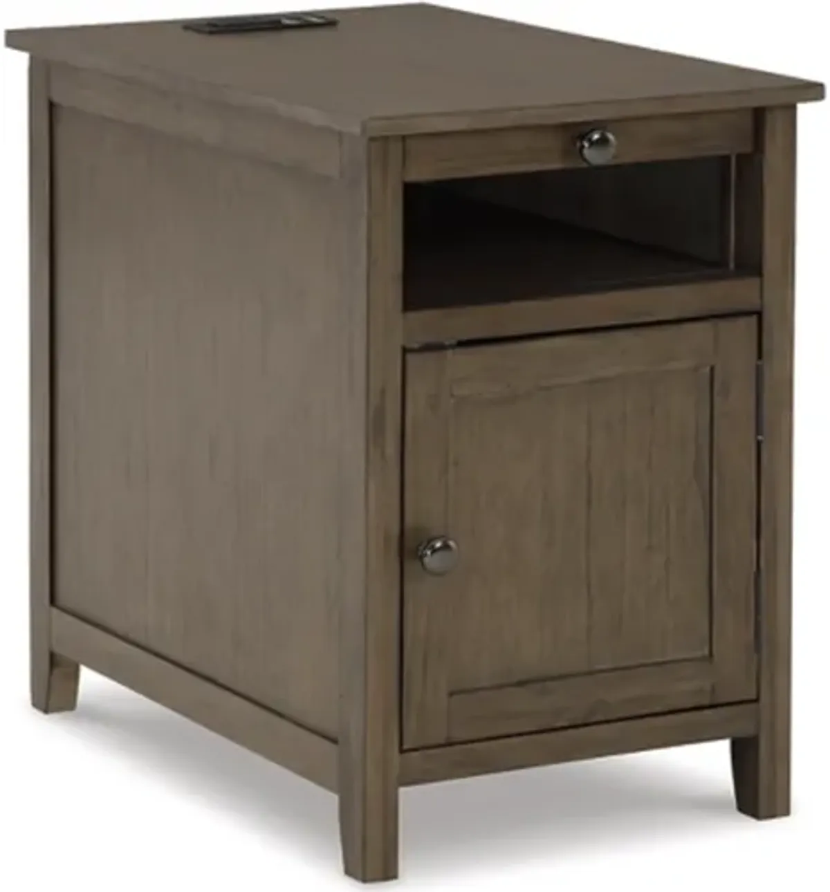 Signature Design by Ashley® Treytown Grayish Brown End Table