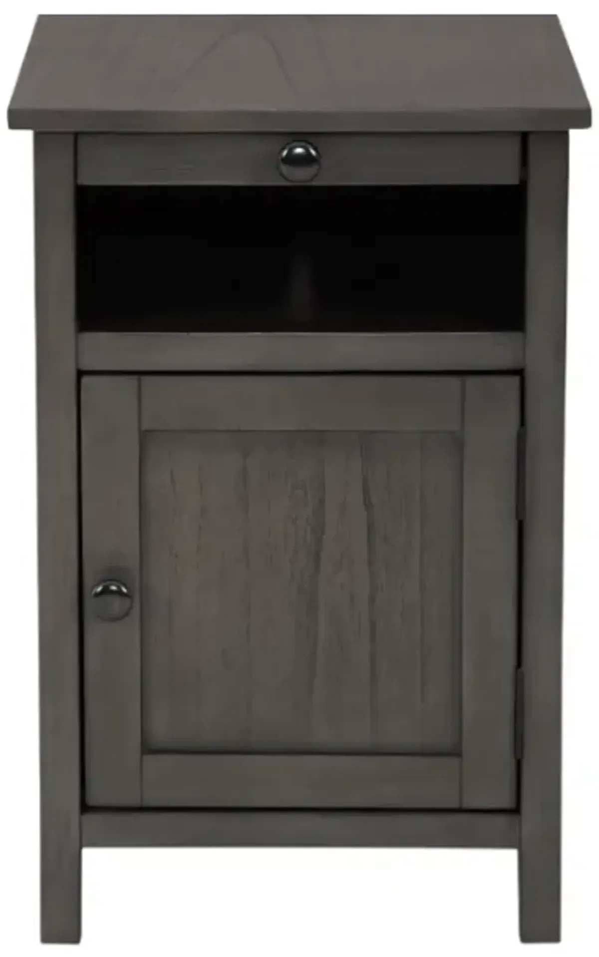 Signature Design by Ashley® Treytown Gray Chairside End Table