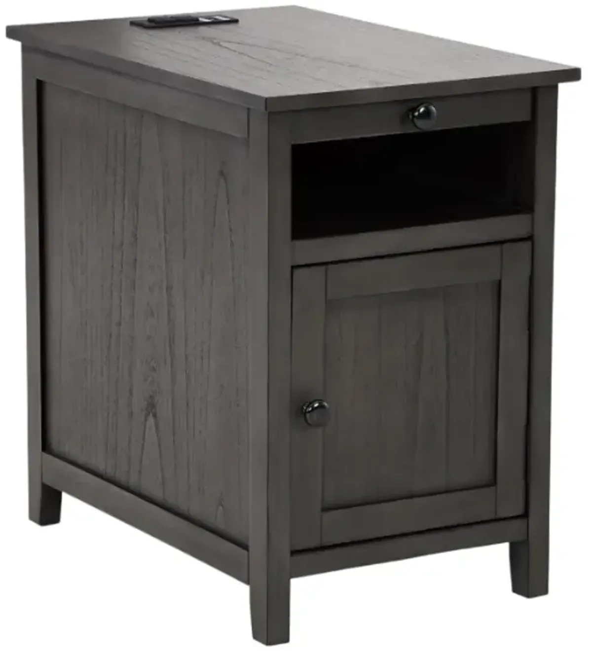 Signature Design by Ashley® Treytown Gray Chairside End Table