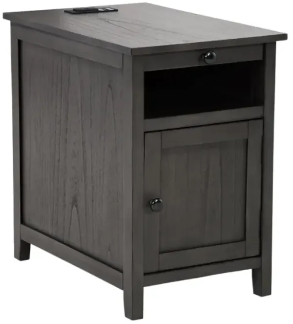 Signature Design by Ashley® Treytown Gray Chairside End Table