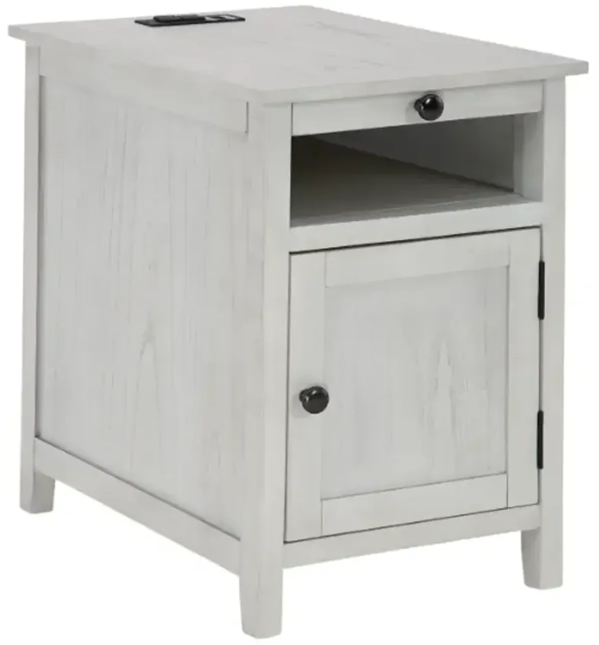 Signature Design by Ashley® Treytown White Chairside End Table