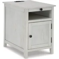 Signature Design by Ashley® Treytown White End Table