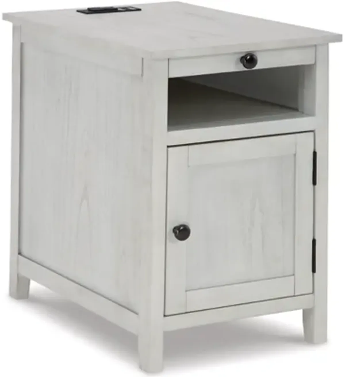 Signature Design by Ashley® Treytown White End Table